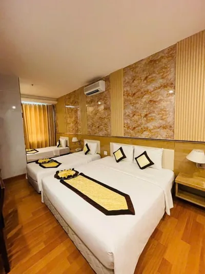 Familien-Junior-Suite — Happy Life Hotel District 7 Gần SECC