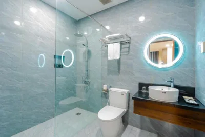 Happy Life Hotel District 7 Gần SECC – Fotos 2