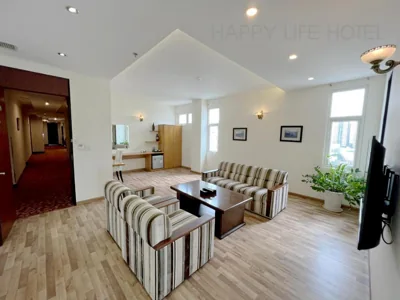 Happy Life Hotel District 7 Gần SECC – Fotos 4