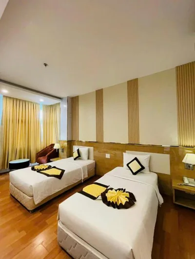 Happy Life Hotel District 7 Gần SECC – Fotos 6