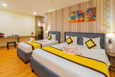Happy Life Hotel District 7 Gần SECC – Fotos 9