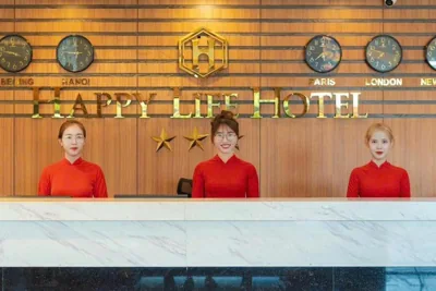 Happy Life Hotel District 7 Gần SECC – Fotos 12