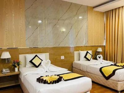 Happy Life Hotel District 7 Gần SECC – Fotos 14